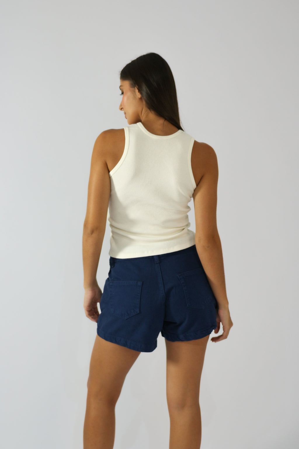 Short 2 Pregas Marinho