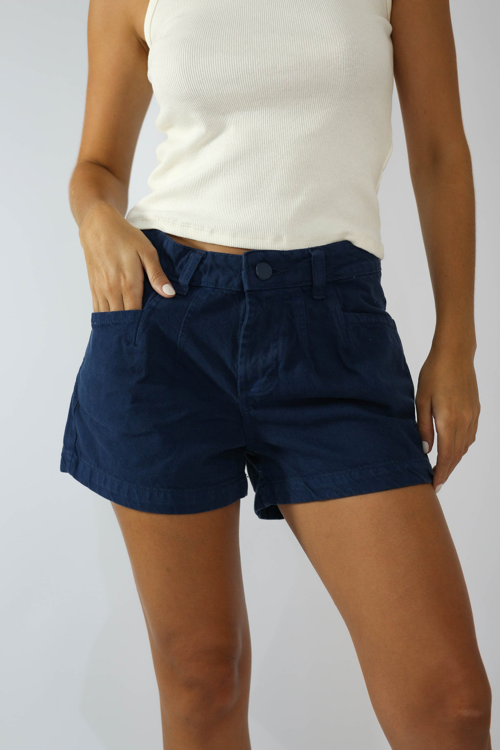 Short 2 Pregas Marinho