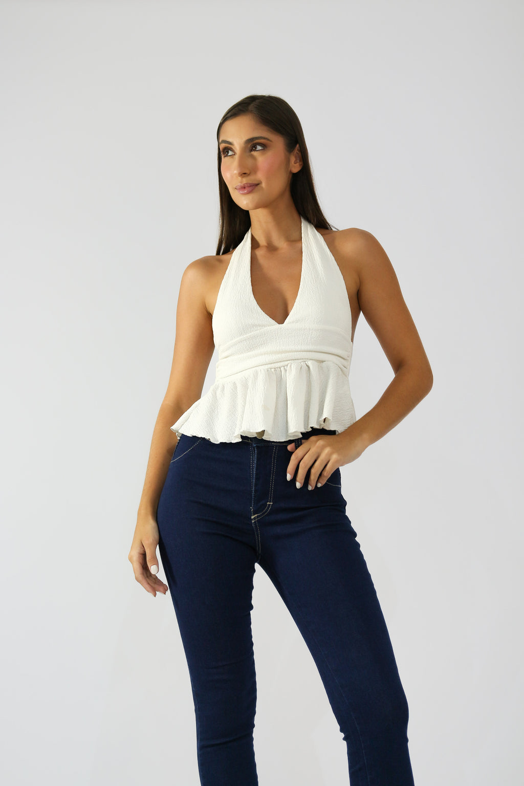 Calça Skinny Super Stretch Jeans Amaciado