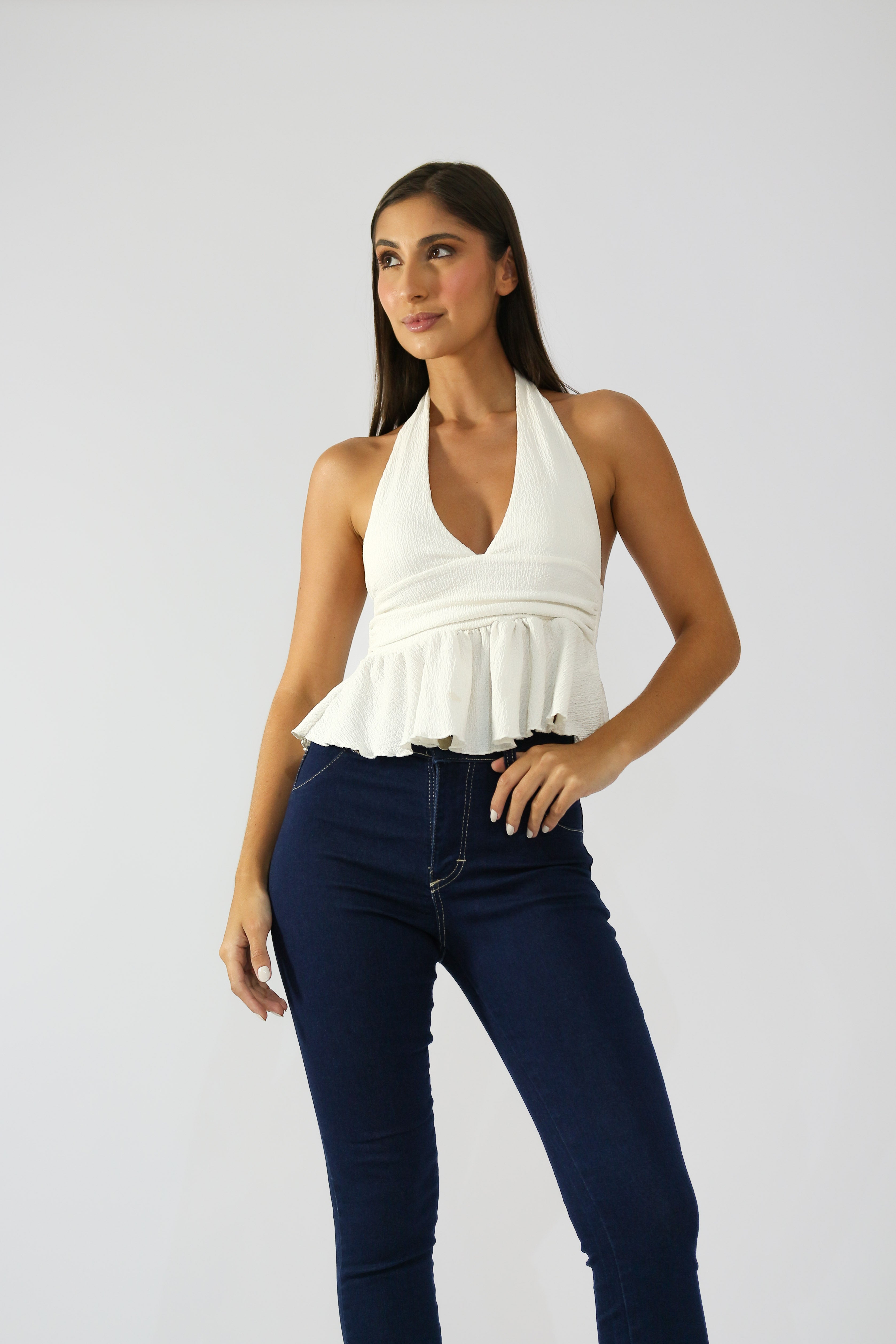 Calça Skinny Super Stretch Jeans Amaciado