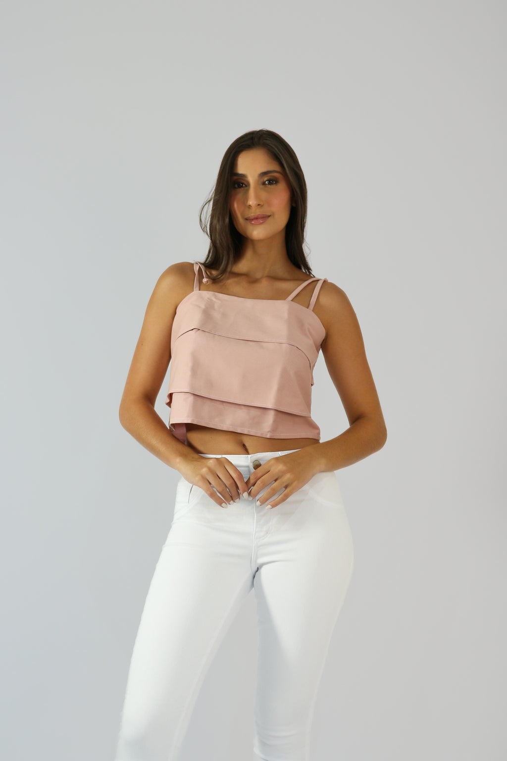 Calça Skinny Super Stretch Branca