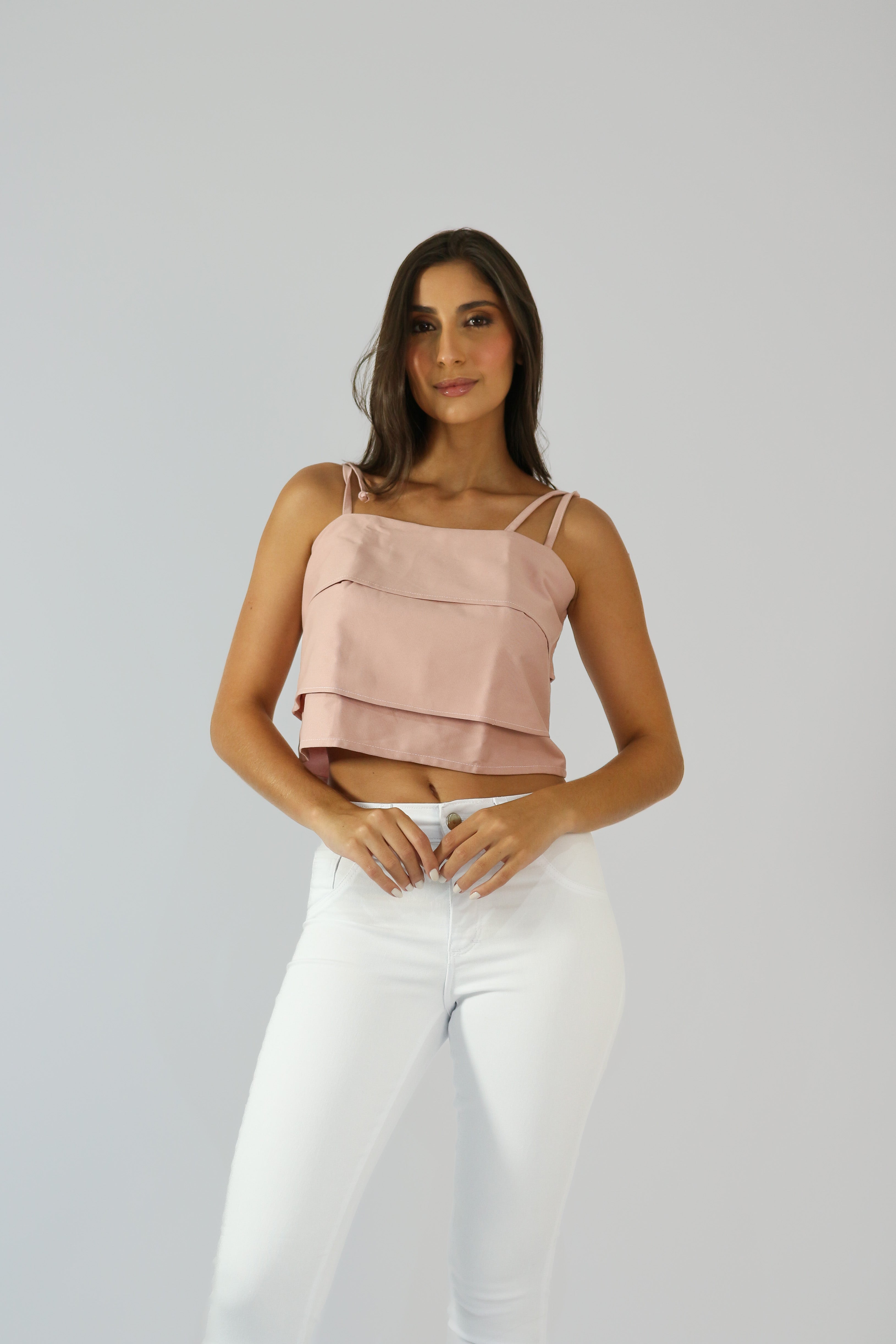 Calça Skinny Super Stretch Branca