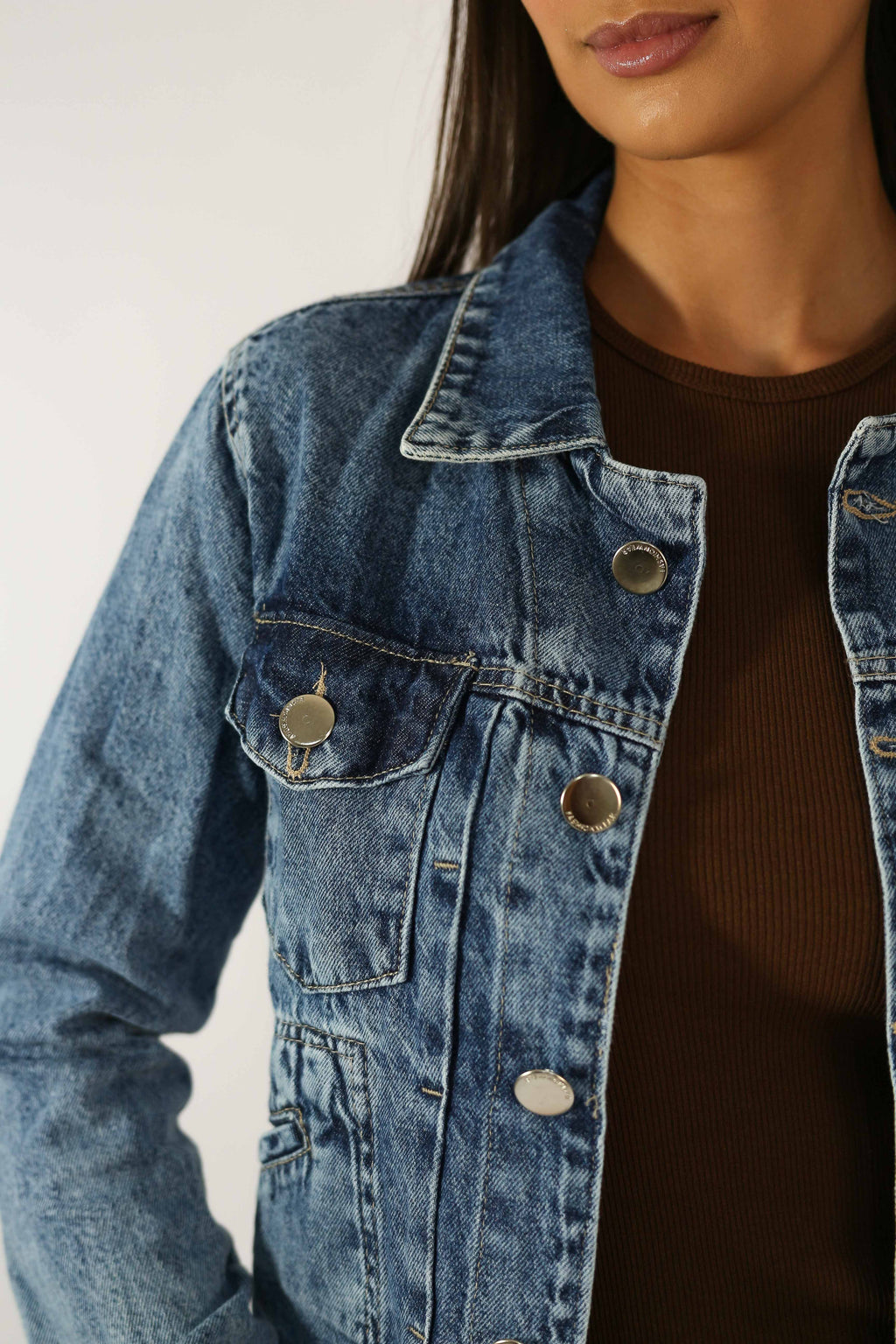 Jaqueta Jeans Sky Clean