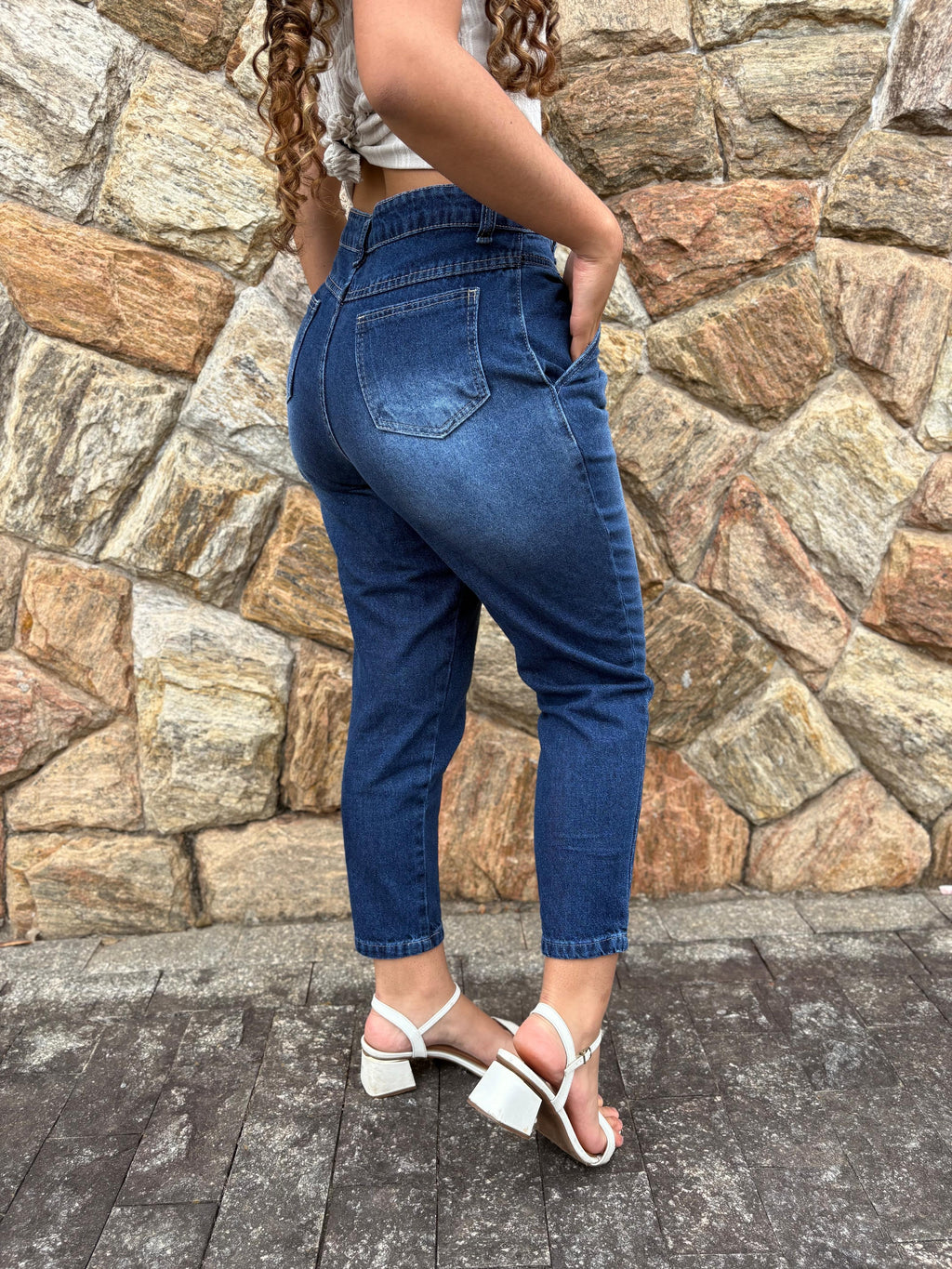 Calça Cenoura