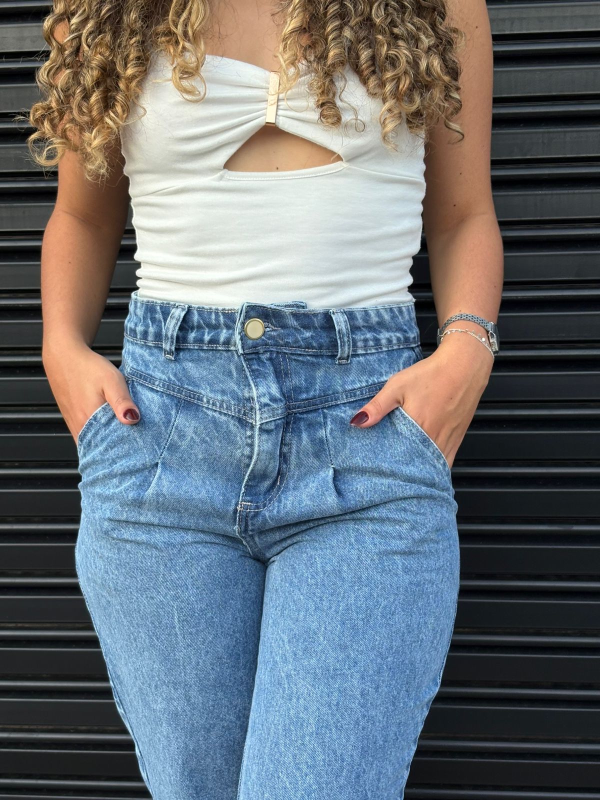 Calça Cenoura - Marmorizado