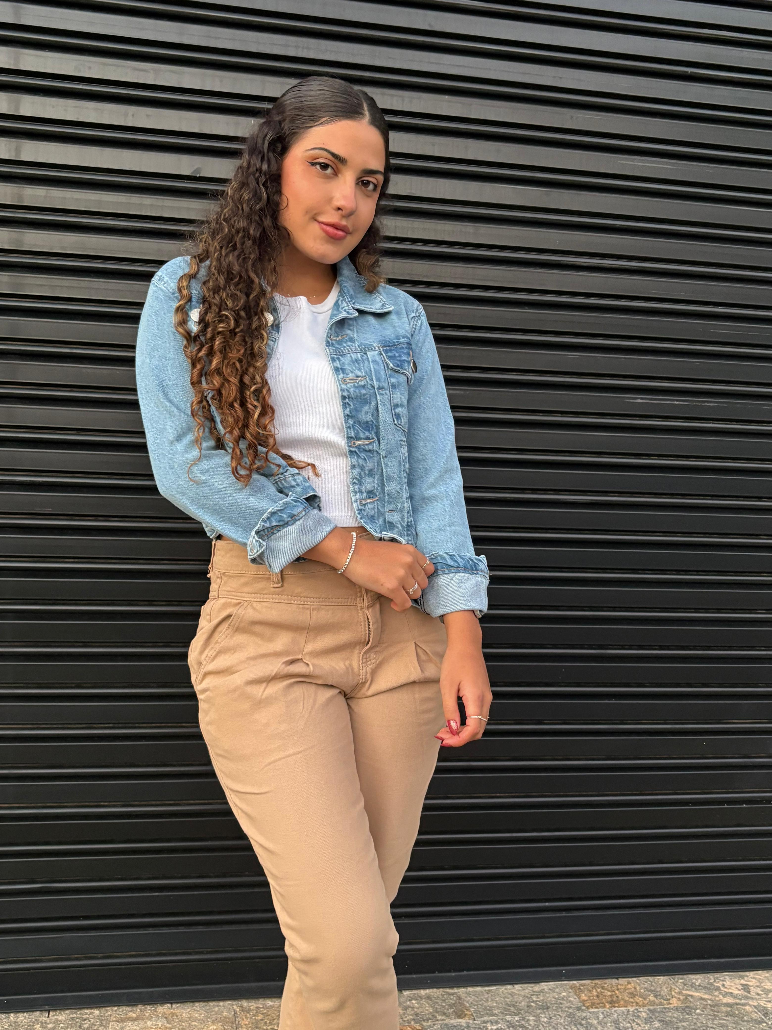 Calça Cenoura - Bege