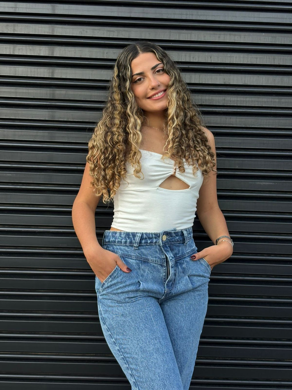 Calça Cenoura - Marmorizado