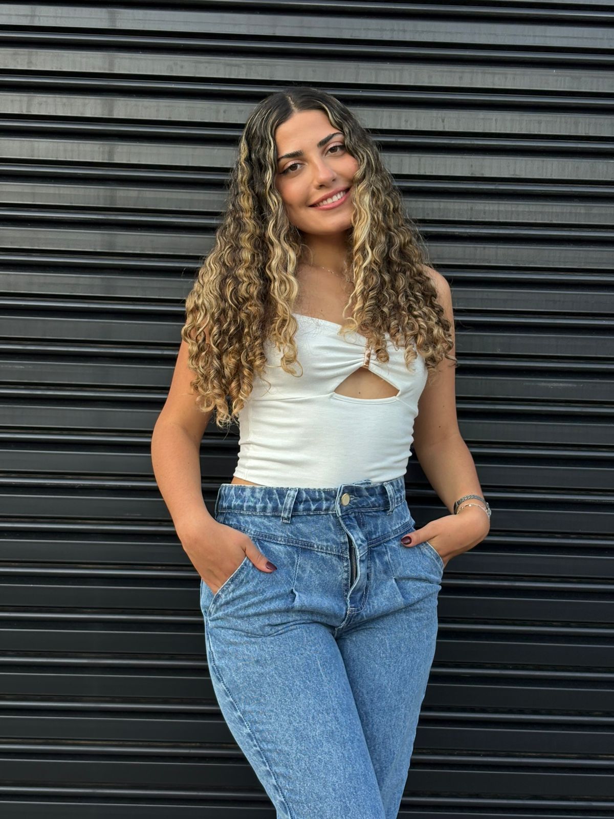 Calça Cenoura - Marmorizado